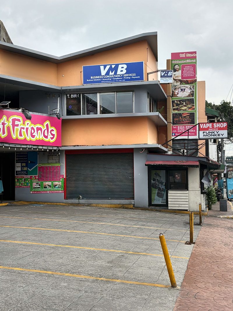 VMB Business Consultancy Services building on Tejeron Street, Santa Ana, Manila